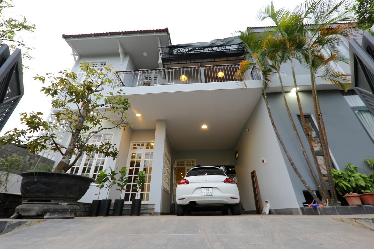 Hill Bungalow Хюэ Экстерьер фото